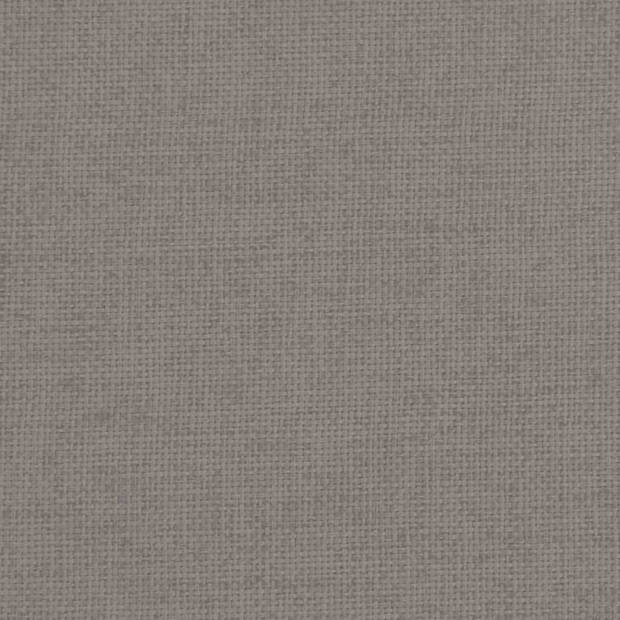 The Living Store Hondenbank - Comfort - Hondenmeubilair 70x52x30cm - Taupe