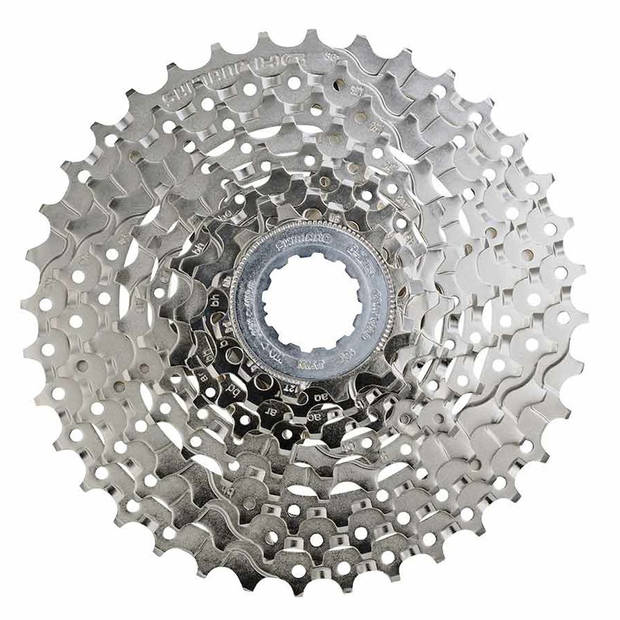 Shimano Alivio CS-HG400 cassette 9 speed 11-32T zilver