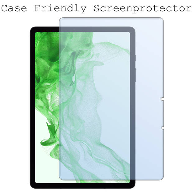 Basey Samsung Galaxy Tab S9 Screenprotector Tempered Glass - Samsung Tab S9 Screen Protector Beschermglas