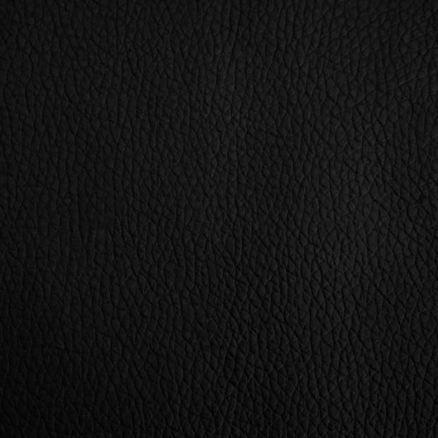 vidaXL Kinderbank 80x45x30 cm kunstleer zwart