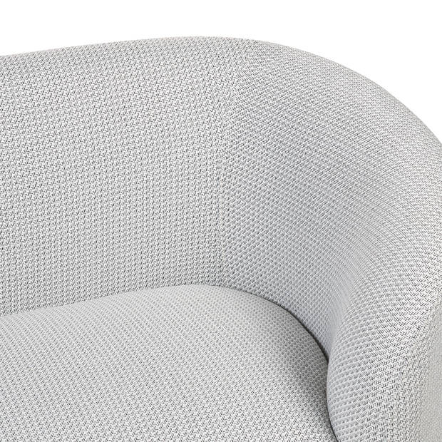 Beliani LOEN - Fauteuil-Wit-Polyester