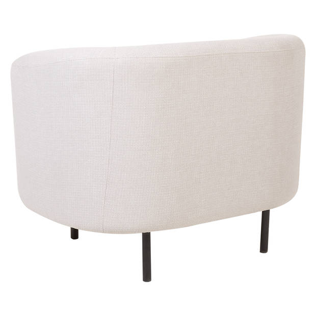 Beliani LOEN - Fauteuil-Beige-Polyester