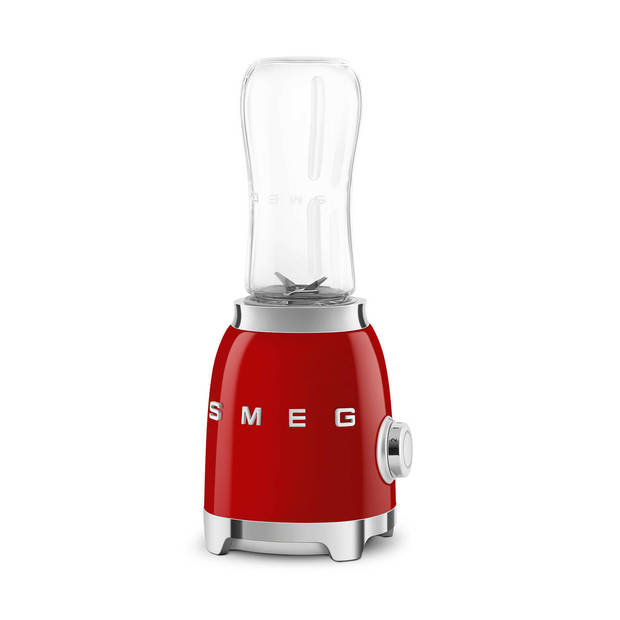 SMEG Personal Blender - compact - Rood - 600 ml - PBF01RDEU
