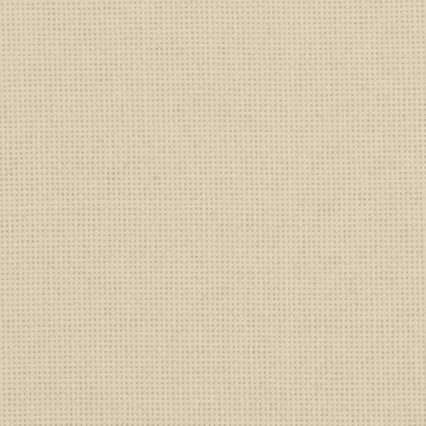 The Living Store Hondenbed Hondenbank - 70x45x30 cm - Comfortabel en duurzaam schuim - Stijlvol ontwerp - Crème - Max -