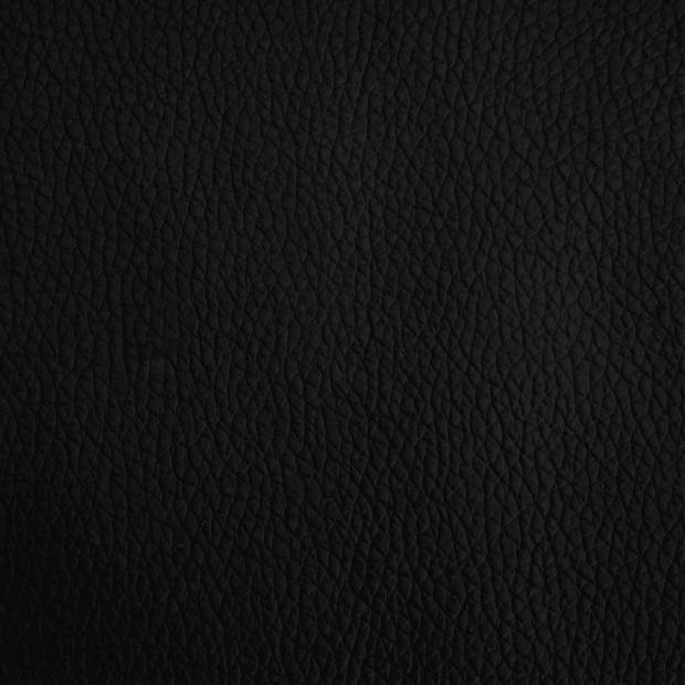vidaXL Kinderbank 90x53x30 cm kunstleer zwart