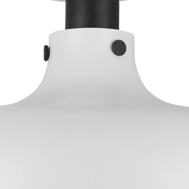 EGLO Matlock Plafondlamp - E27 - Ø 38 cm - Grijs/Zwart - Staal