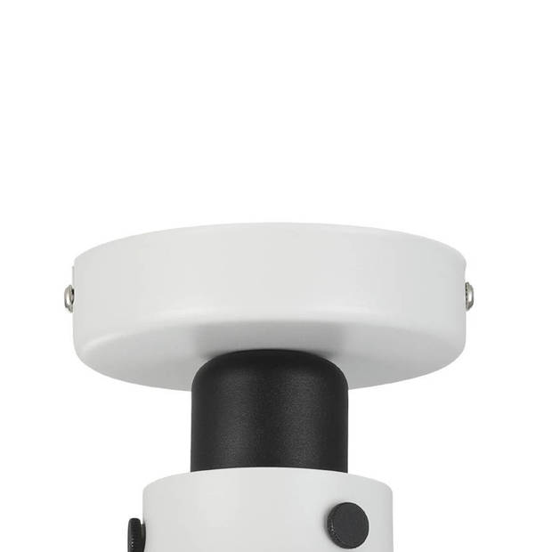 EGLO Matlock Plafondlamp - E27 - Ø 38 cm - Grijs/Zwart - Staal