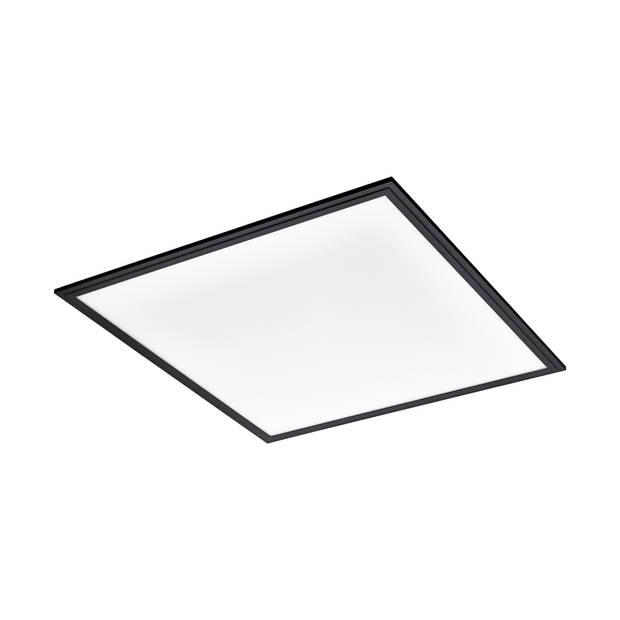 EGLO Salobrena 1 Plafondlamp - LED - 59,5 cm - Zwart/Wit - Aluminium