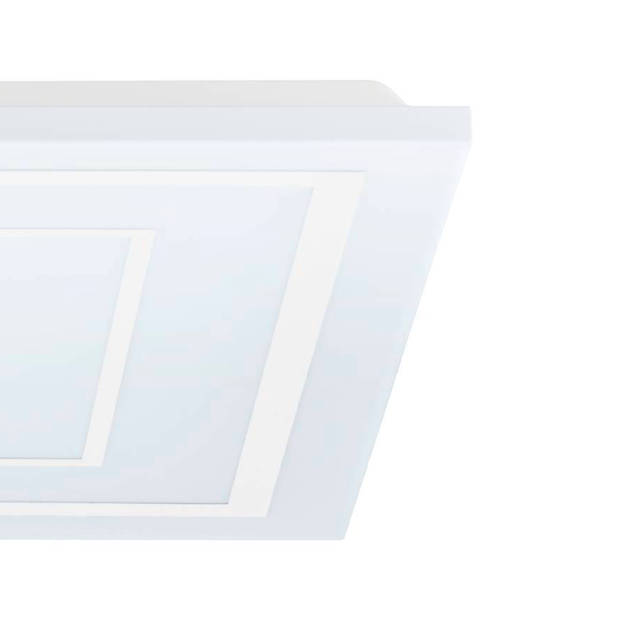 EGLO Albarca Plafondlamp - LED - 43,8 cm - Wit - Dimbaar