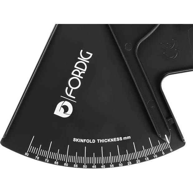 ForDig Huidplooimeter - Skin Caliper - Lichaamsvetmeter - Vetpercentage meter - Inclusief Handleiding