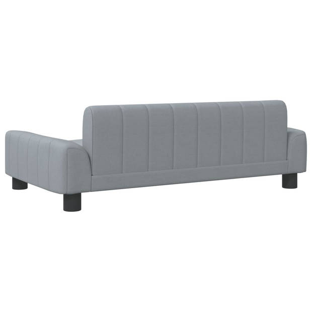 The Living Store Hondenbed - Comfort - Hondenmeubels - 90 x 53 x 30 cm - Lichtgrijs