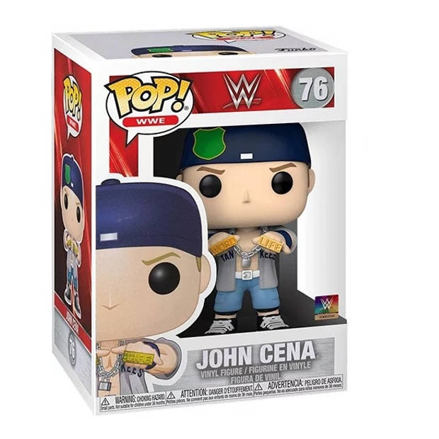Pop WWE: John Cena - Funko Pop #76
