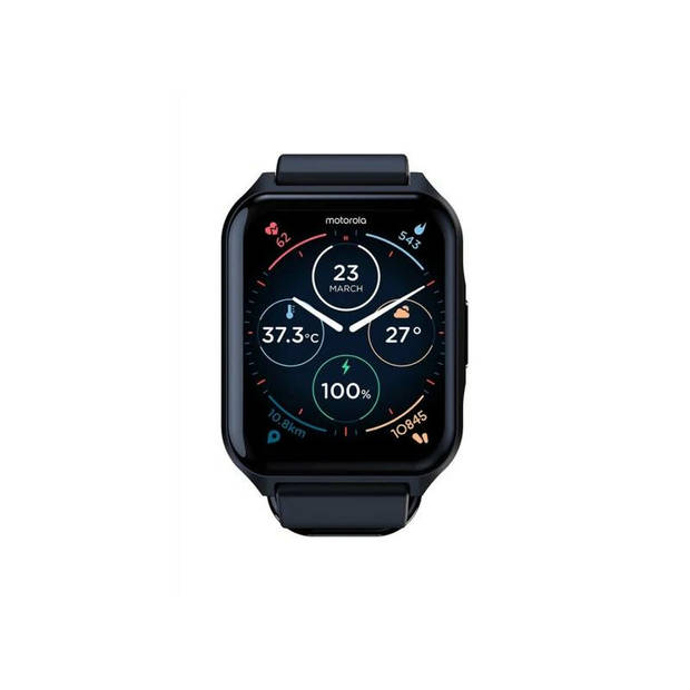 Smartwatch Motorola 1,69" Zwart
