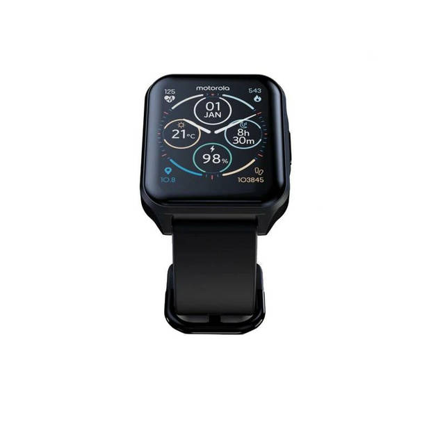 Smartwatch Motorola 1,69" Zwart