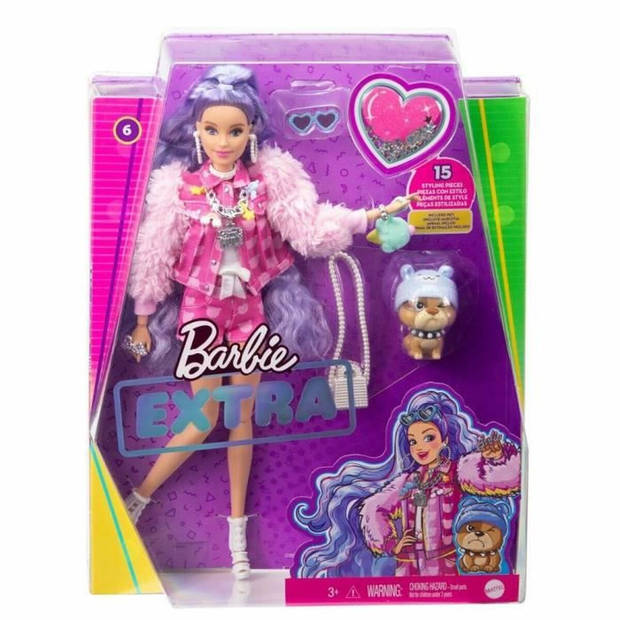 Pop Barbie Extra Bulldog Hipster