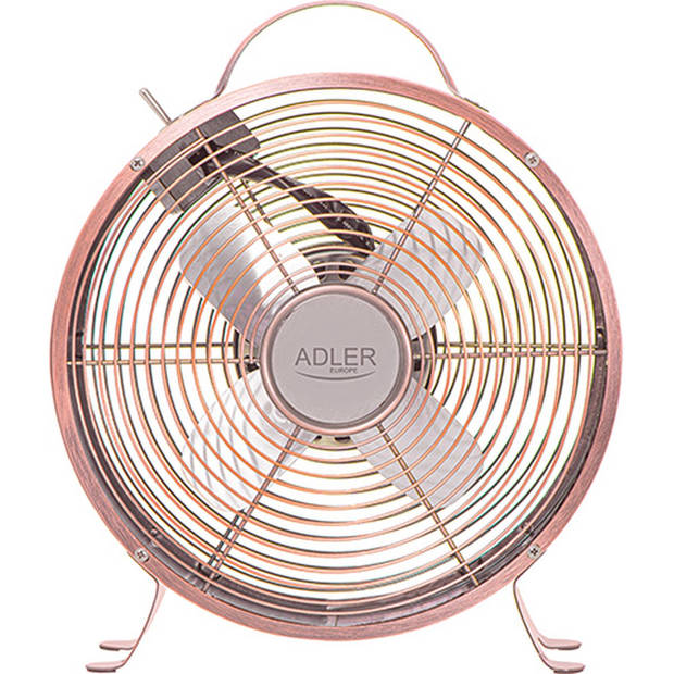 Adler AD-7324 - Ventilator Roze - 17.5 cm
