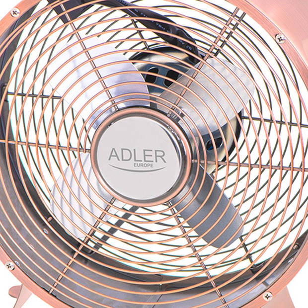 Adler AD-7324 - Ventilator Roze - 17.5 cm