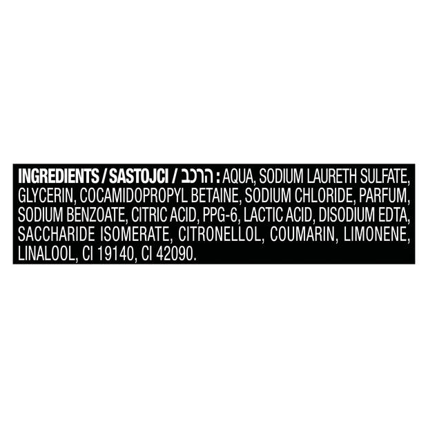 Axe - 3-in-1 Douchegel, Facewash & Shampoo Mannen - Apollo - 6 x 400 ml - XL - Voordeelverpakking
