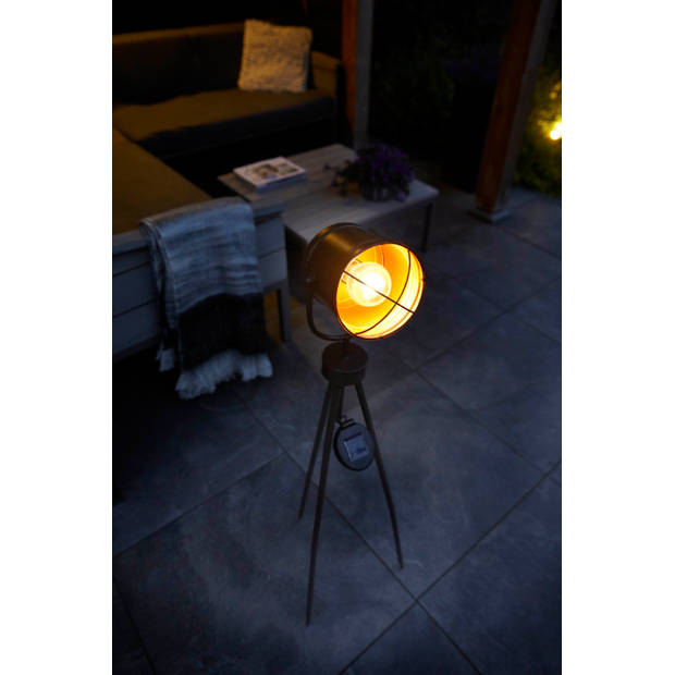 Luxform Solar statieflamp Leipzig 20 Lumen