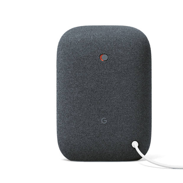 Smart Luidspreker met Google Assist Google Nest Audio Antraciet