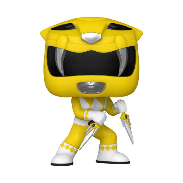 Pop Television: Power Rangers - Yellow Ranger - Funko Pop #1375