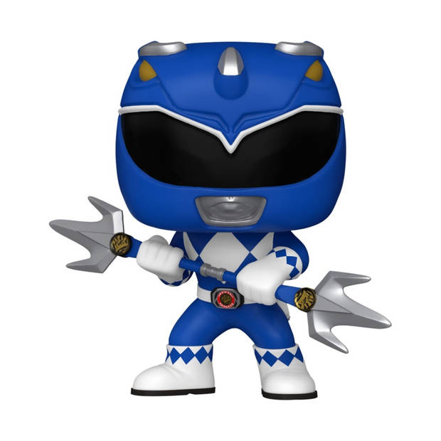 Pop Television: Power Rangers - Blue Ranger - Funko Pop #1372