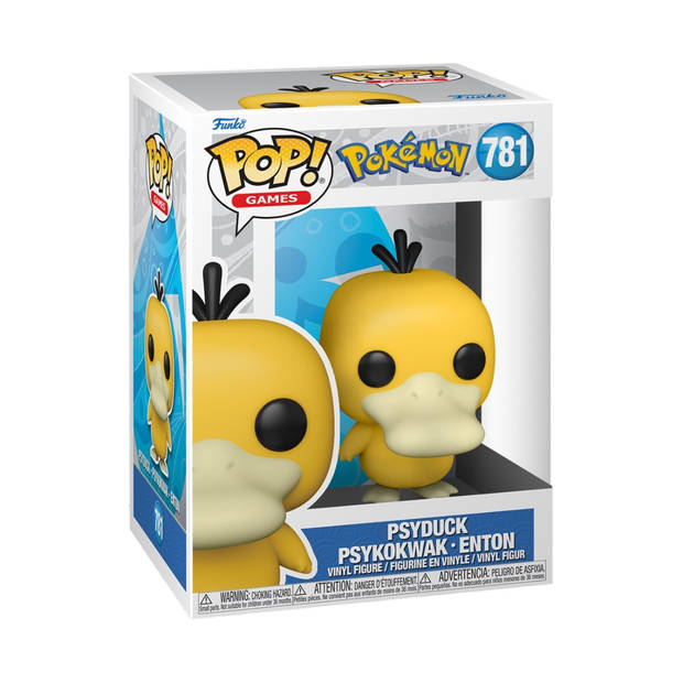 Pop Games: Pokémon - Psyduck Funko Pop #781