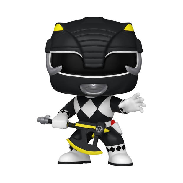 Pop Television: Power Rangers - Black Ranger Funko Pop #1371