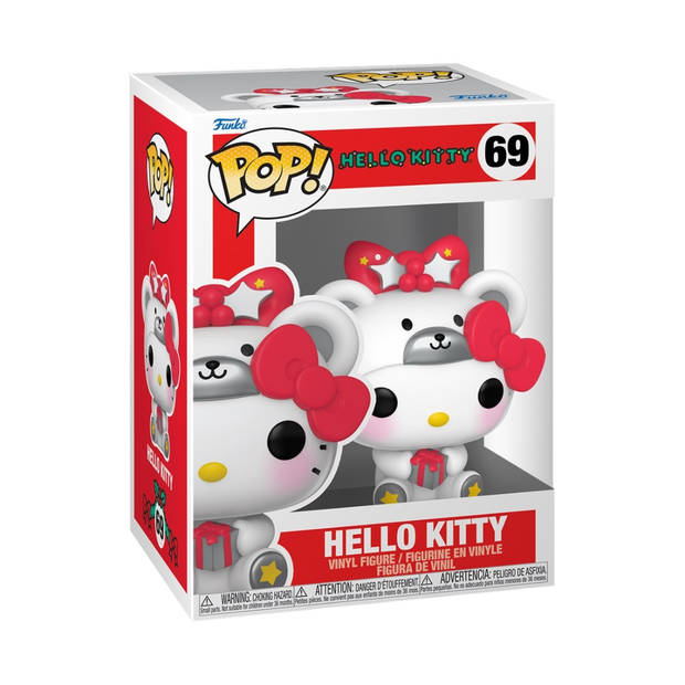 Pop Sanrio: Hello Kitty Polar Bear - Funko Pop #69