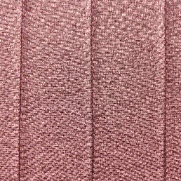 Beliani ALICE - Eetkamerstoel-Roze-Polyester