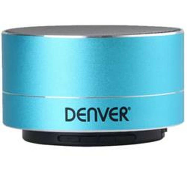 Dankzij de draagbare Bluetooth®-luidsprekers Denver Electronics BTS-32 Blauw