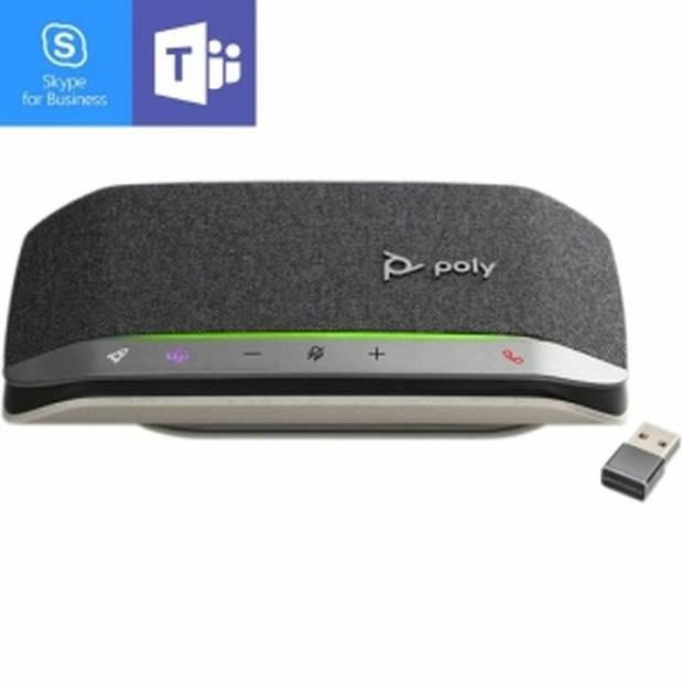 Dankzij de draagbare Bluetooth®-luidsprekers Poly 216867-01