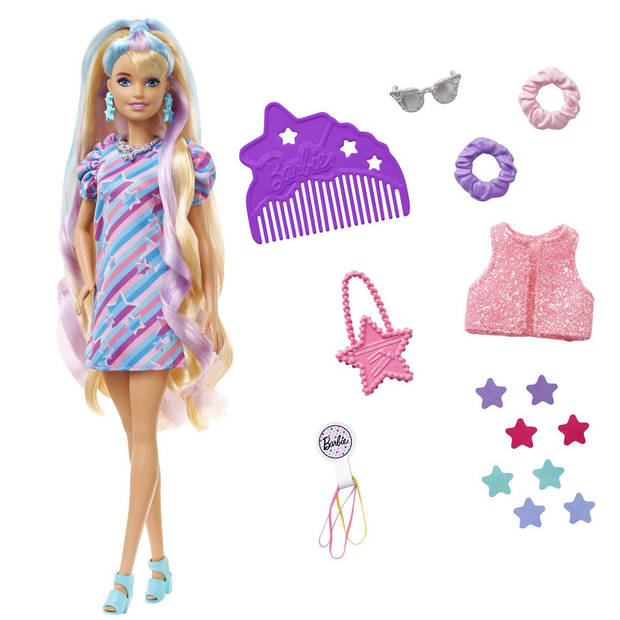 Babypop Barbie HCM88 9 Onderdelen Plastic