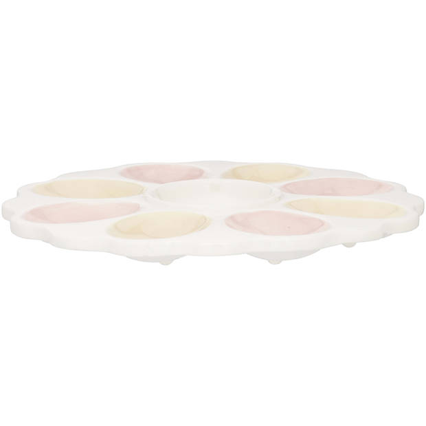 Blokker Soft Shades eierschaal gevulde eieren - 21cm