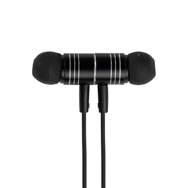 Soundlogic in-ear oordopjes met AUX-aansluiting - zwart