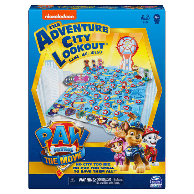 Paw Patrol The Movie - Avonturenstad Kijk uit Spel