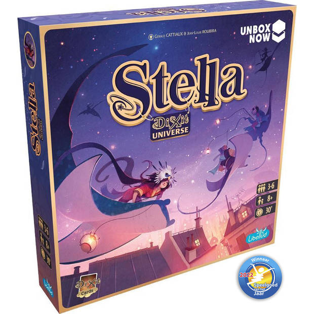Stella - Dixit Universe - Bordspel