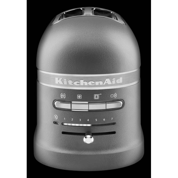 KitchenAid 5KMT2204EGR 2 snede(n) 1250 W Mat grijs