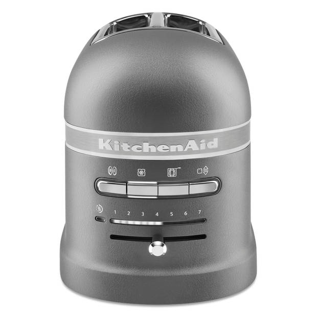 KitchenAid 5KMT2204EGR 2 snede(n) 1250 W Mat grijs