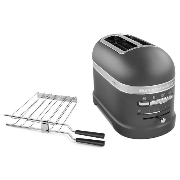 KitchenAid 5KMT2204EGR 2 snede(n) 1250 W Mat grijs