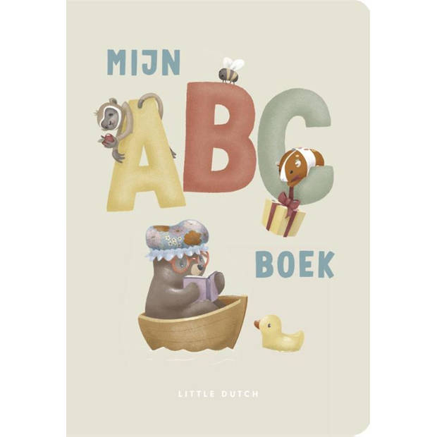 Little Dutch: Mijn ABC boek. Kartonboekje. 1+