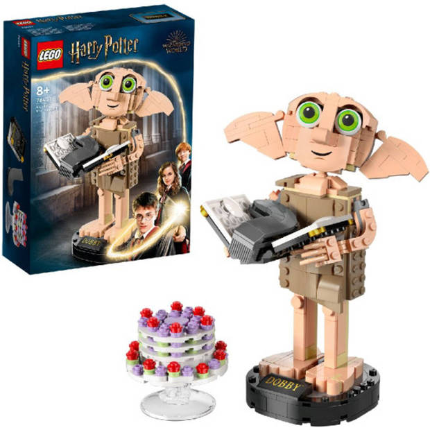 76421 LEGO Harry Potter Dobby De Huis-Elf