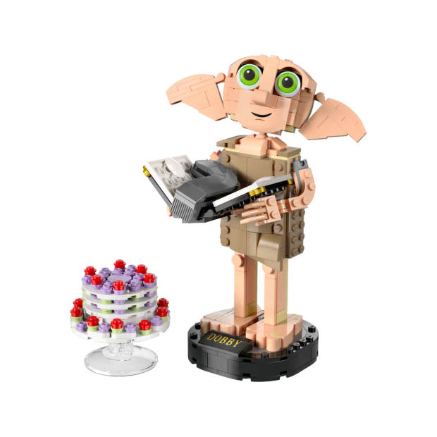 LEGO Harry Potter 76421 Dobby de huis-elf Figuur Set