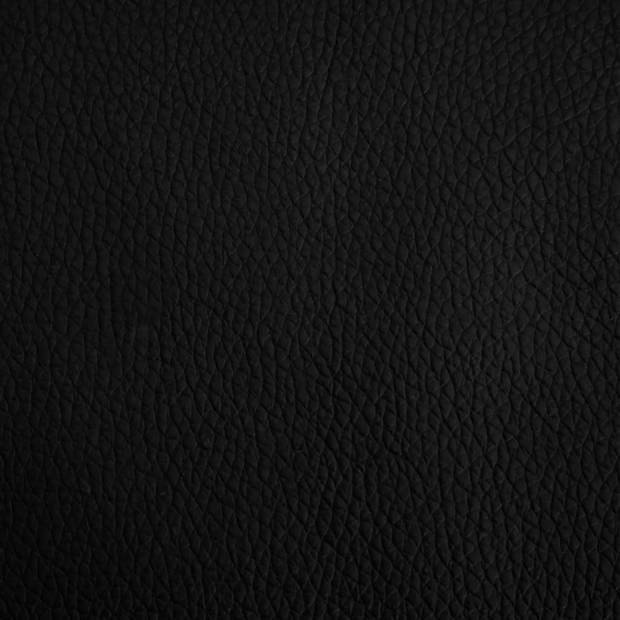 vidaXL Kinderbank 90x53x30 cm kunstleer zwart