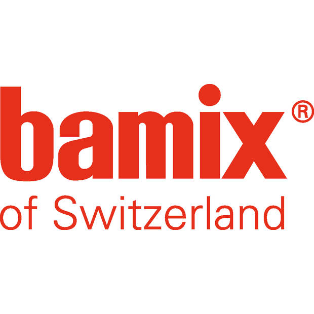Bamix SwissLine M200 Zwart - 200W - Inclusief Accessoires en Smart Helpers