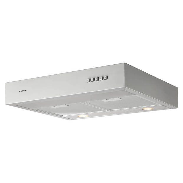 Inventum AKO6015RVS - Onderbouw afzuigkap - 60 cm - RVS