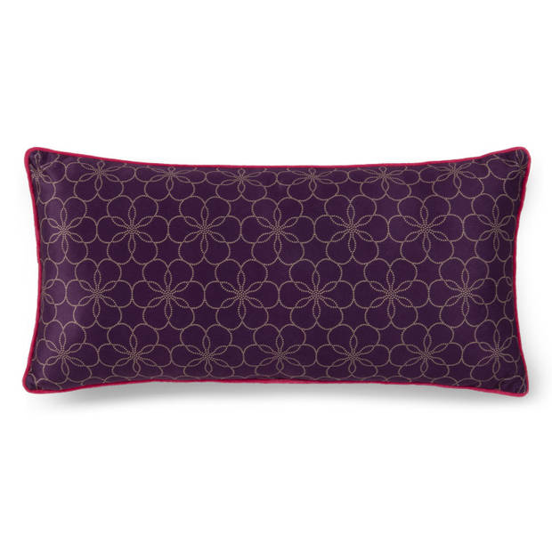 HIP Polyester Sierkussen Miska - bordeaux 30x60cm