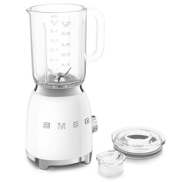 SMEG Blender - 800 W - wit- 1.5 liter - BLF03WHEU