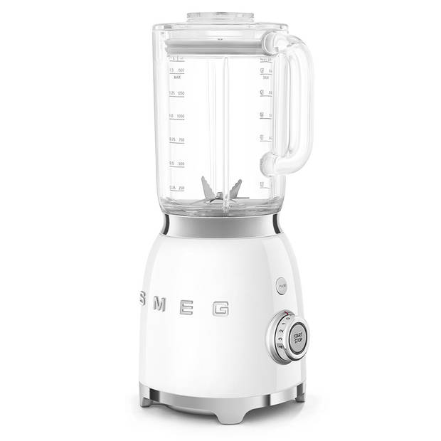 SMEG Blender - 800 W - wit- 1.5 liter - BLF03WHEU