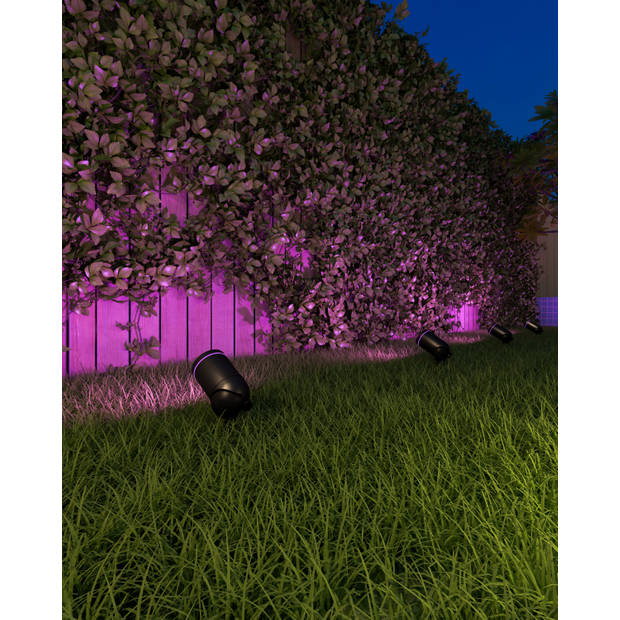 Calex Slimme Grondspot - Tuinverlichting RGB en Warm Wit - 4W